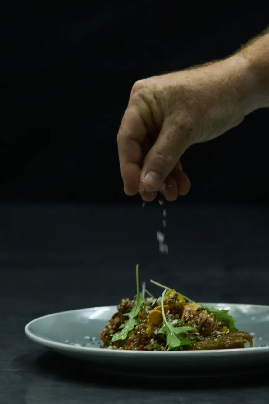 Gastronomía de Casa Gamboa