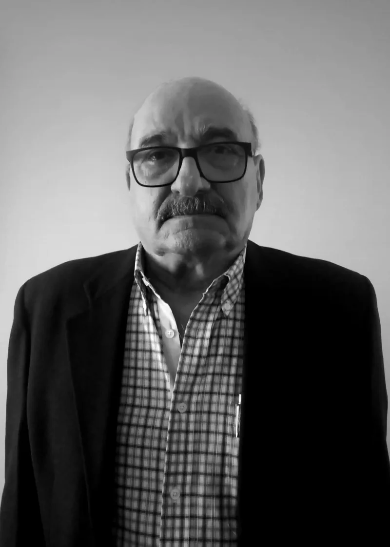 Retrato de Enrique Mirazo, ingeniero agrónomo de Bodega Gamboa