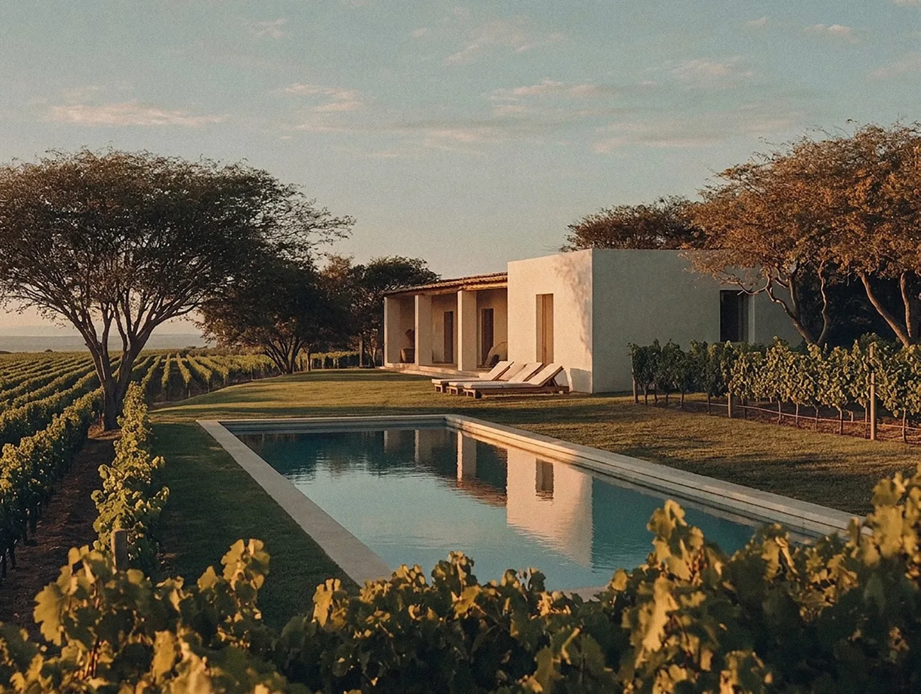 Fincas residenciales con viñedo propio — Gamboa