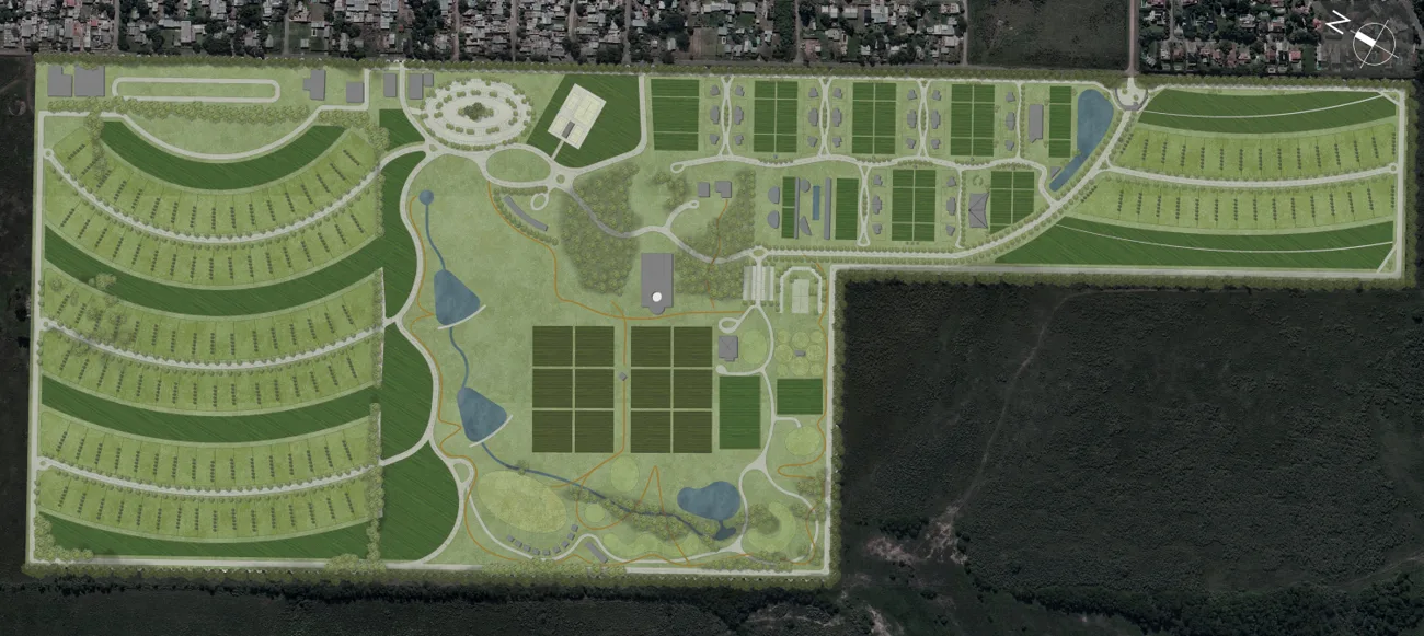 Masterplan Gamboa — Vista general