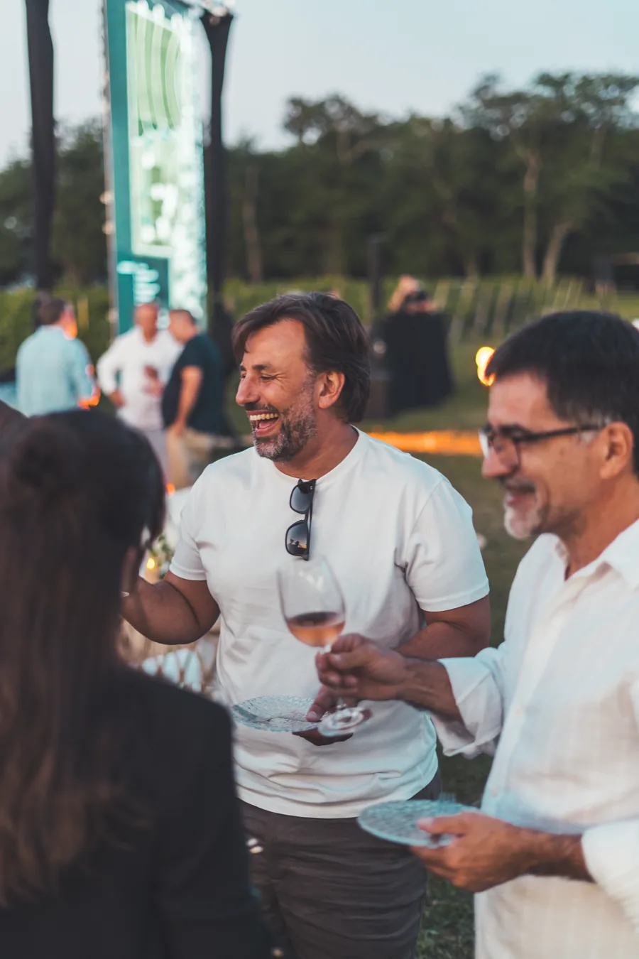 Celebración en Bodega Gamboa