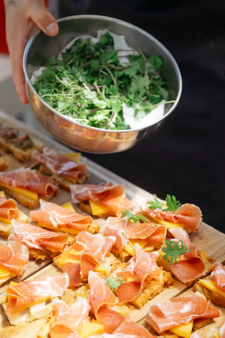Gastronomía para eventos en Gamboa