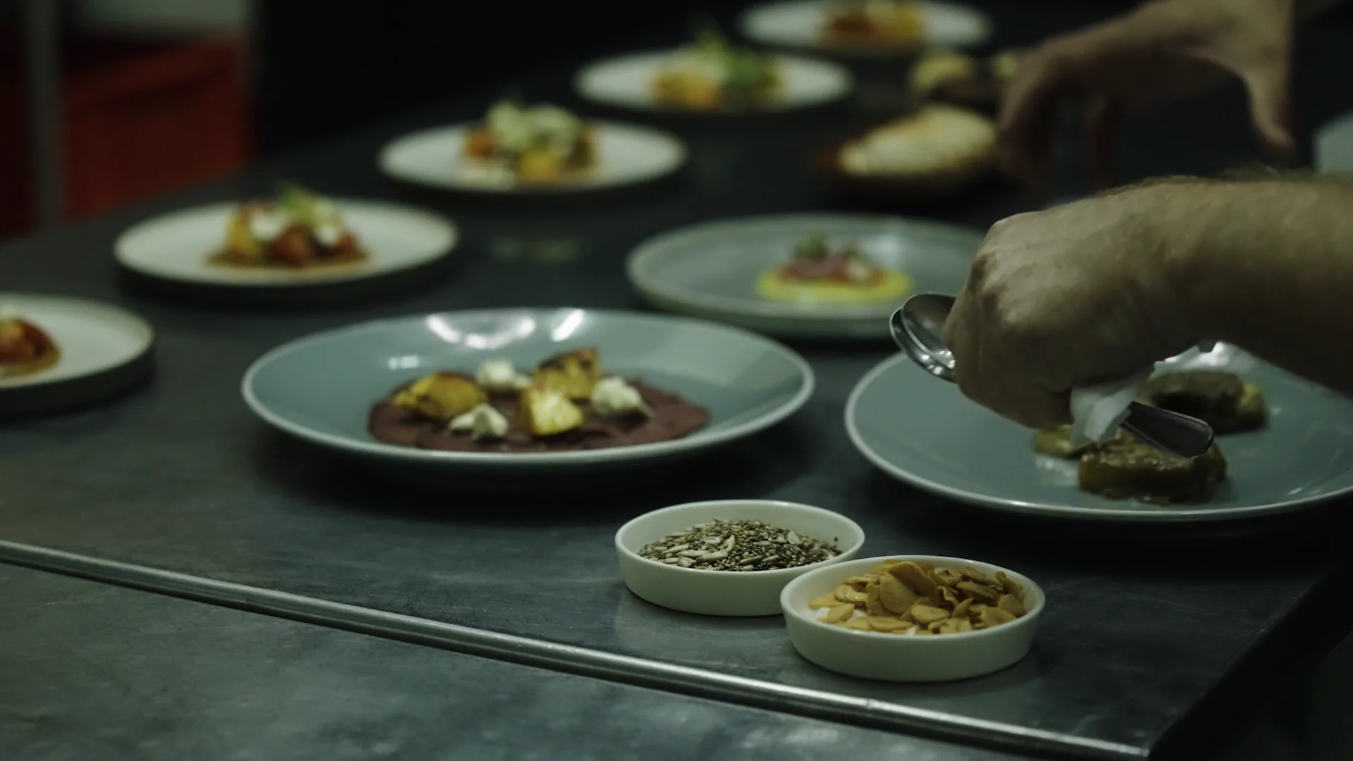 Gastronomía en Casa Gamboa