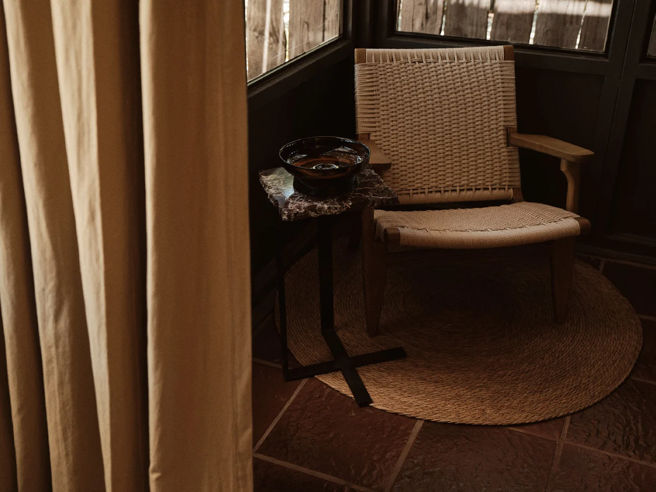 Lounge del Club de Socios de Gamboa