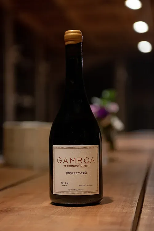 Vino Gamboa Monastrell, 2023